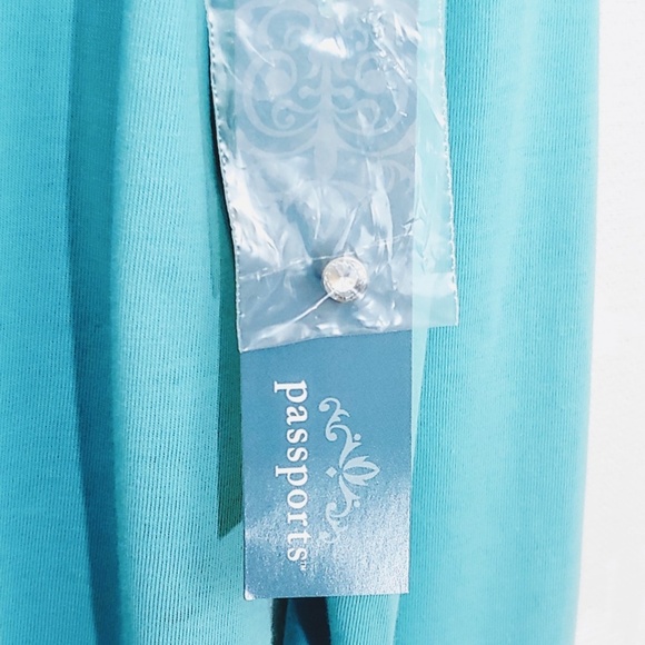 Passports | Sequin Yoke Long Sleeve Top | XL - Picture 5 of 7